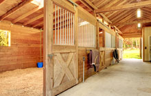 Englesea Brook stable construction leads